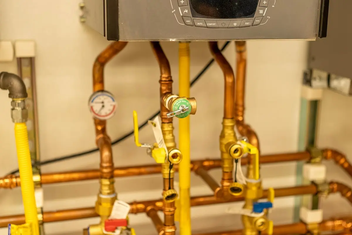 Licensed technician providing Slab Leak Repair for a homeowner in Holiday Shores